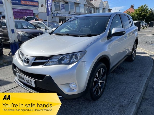 2014 14 Toyota Rav4 2.0 D-4D ICON 5d 124 BHP