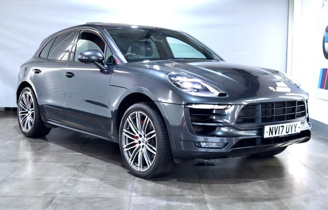2017 17 Porsche Macan 3.0 GTS PDK 5d 355 BHP