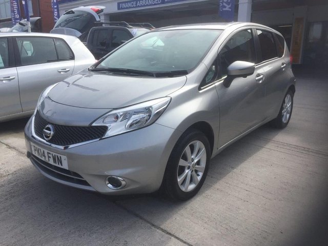 2014 14 Nissan Note 1.2 TEKNA DIG-S 5d 98 BHP