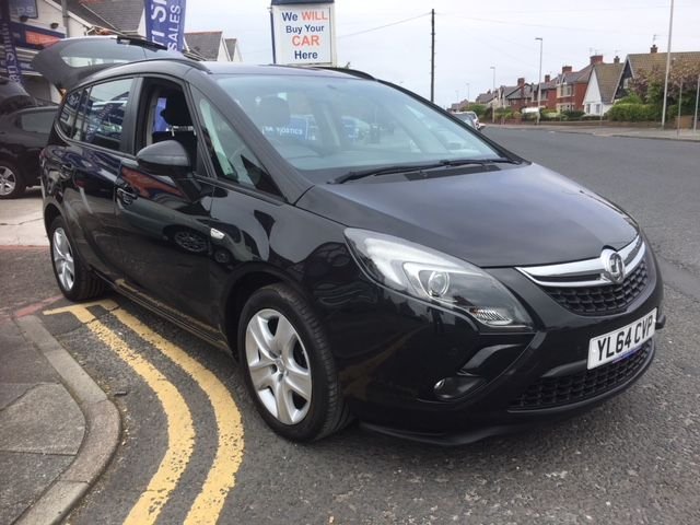 2015 64 Vauxhall Zafira Tourer 2.0 EXCLUSIV CDTI 5d 128 BHP