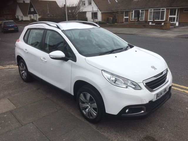 2014 14 Peugeot 2008 1.2 ACTIVE 5d 82 BHP