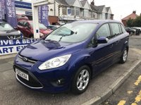 USED 2013 63 FORD GRAND C-MAX 2.0 ZETEC TDCI 5d 138 BHP 