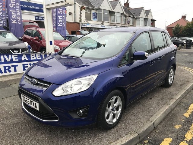 2013 63 Ford Grand C-Max 2.0 ZETEC TDCI 5d 138 BHP