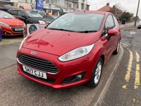USED 2017 17 FORD FIESTA 1.0 ZETEC 3d 99 BHP 