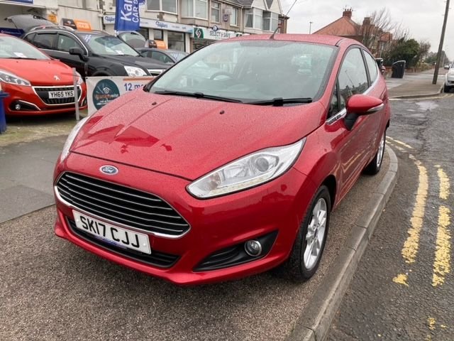 2017 17 Ford Fiesta 1.0 ZETEC 3d 99 BHP