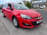 USED 2014 14 VAUXHALL ASTRA 1.6 DESIGN 5d 115 BHP 
