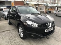 USED 2012 62 NISSAN QASHQAI 1.6 ACENTA 5d 117 BHP 