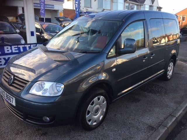 2010 Volkswagen Caddy Maxi 1.9 LIFE TDI 5d 103 BHP
