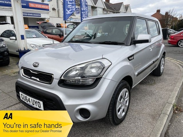 2014 64 Kia Soul 1.6 1 5d 138 BHP