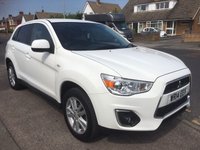 USED 2014 14 MITSUBISHI ASX 1.8 DI-D 3 5d 147 BHP 
