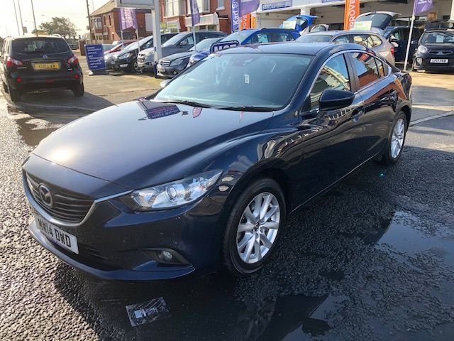 2014 14 Mazda 6 2.0 SE-L NAV 4d 143 BHP