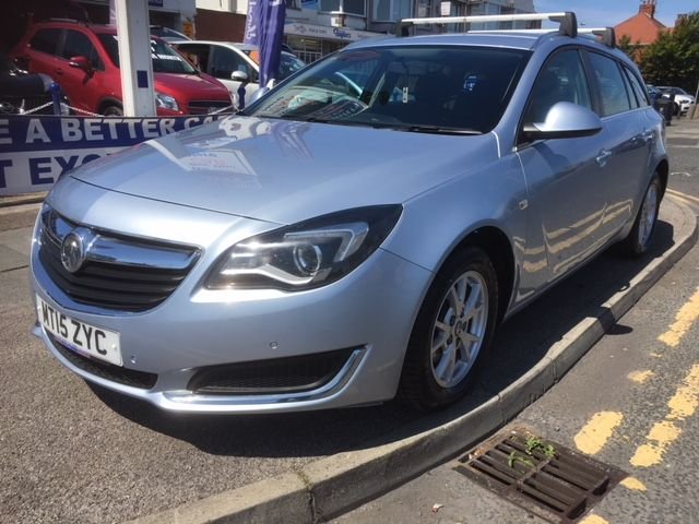 2015 15 Vauxhall Insignia 2.0 DESIGN NAV CDTI ECOFLEX S/S 5d 138 BHP