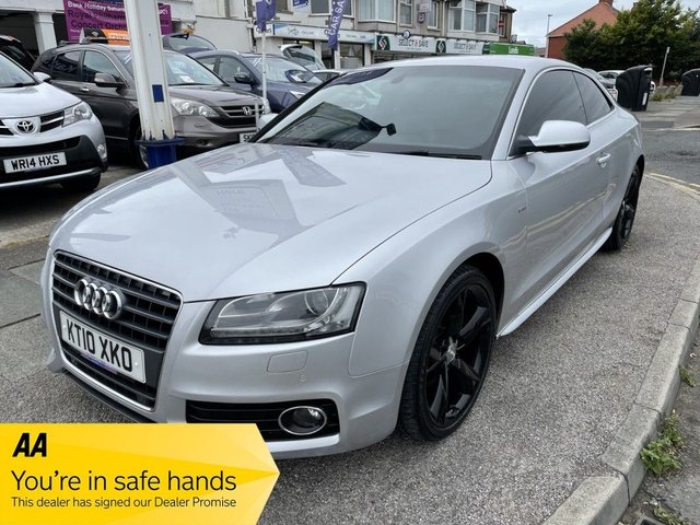 2010 10 Audi A5 2.0 TDI S LINE SPECIAL EDITION 2d 168 BHP