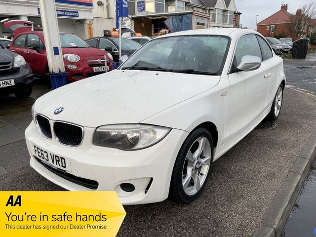 2013 63 BMW 1 Series 2.0 118D EXCLUSIVE EDITION 2d 141 BHP