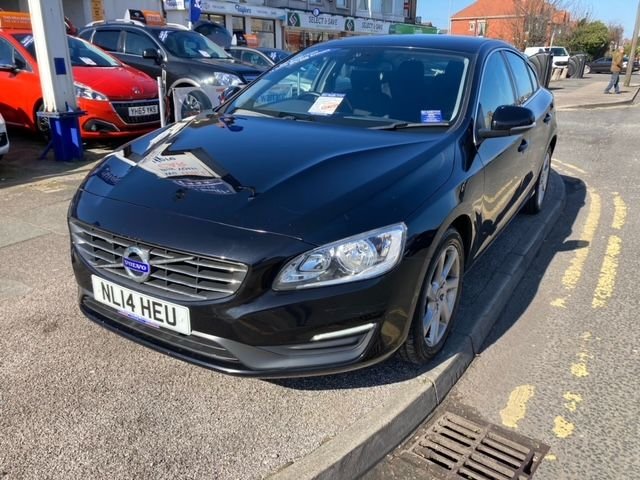 2014 14 Volvo S60 2.0 D4 SE NAV 4d 178 BHP
