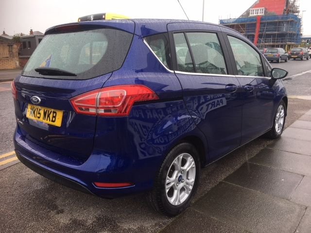 2015 15 Ford B-Max 1.6 ZETEC 5d 104 BHP