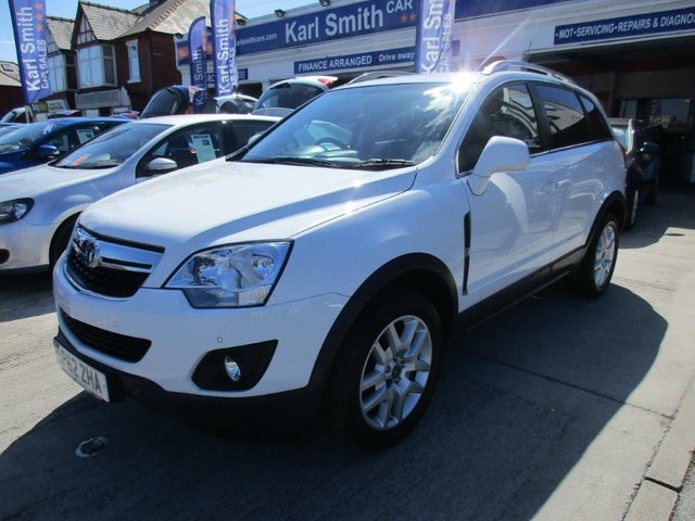 2012 62 Vauxhall Antara 2.2 EXCLUSIV CDTI 4WD S/S 5d 161 BHP