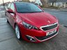 USED 2014 14 PEUGEOT 308 1.6 E-HDI FELINE 5d 114 BHP 