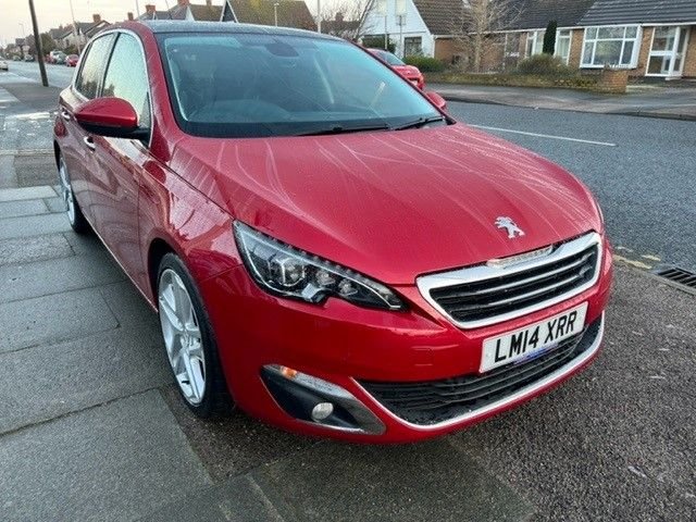 2014 14 Peugeot 308 1.6 E-HDI FELINE 5d 114 BHP
