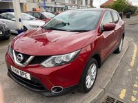 USED 2014 14 NISSAN QASHQAI 1.5 DCI ACENTA PREMIUM 5d 108 BHP 