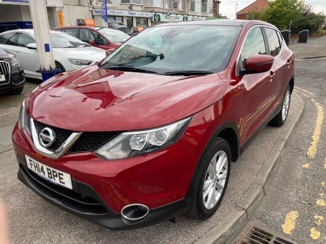 2014 14 Nissan Qashqai 1.5 DCI ACENTA PREMIUM 5d 108 BHP
