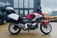 USED 2019 19 HONDA NC750 X ABS DCT - BUY ONLINE 24 HRS A DAY - FINANCE AVAILABLE - ALL TYPES OF CREDIT ACCEPTED WITH FULL LUGGAGE & LEXTEK EXHAUST