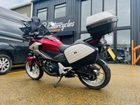 USED 2019 19 HONDA NC750 X ABS DCT - BUY ONLINE 24 HRS A DAY - FINANCE AVAILABLE - ALL TYPES OF CREDIT ACCEPTED WITH FULL LUGGAGE & LEXTEK EXHAUST