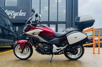 USED 2019 19 HONDA NC750 X ABS DCT - BUY ONLINE 24 HRS A DAY - FINANCE AVAILABLE - ALL TYPES OF CREDIT ACCEPTED WITH FULL LUGGAGE & LEXTEK EXHAUST