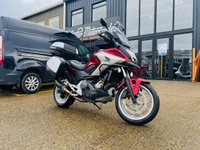 USED 2019 19 HONDA NC750 X ABS DCT - BUY ONLINE 24 HRS A DAY - FINANCE AVAILABLE - ALL TYPES OF CREDIT ACCEPTED WITH FULL LUGGAGE & LEXTEK EXHAUST