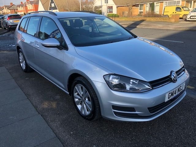 2014 14 Volkswagen Golf 1.6 SE TDI BLUEMOTION TECHNOLOGY DSG 5d 103 BHP