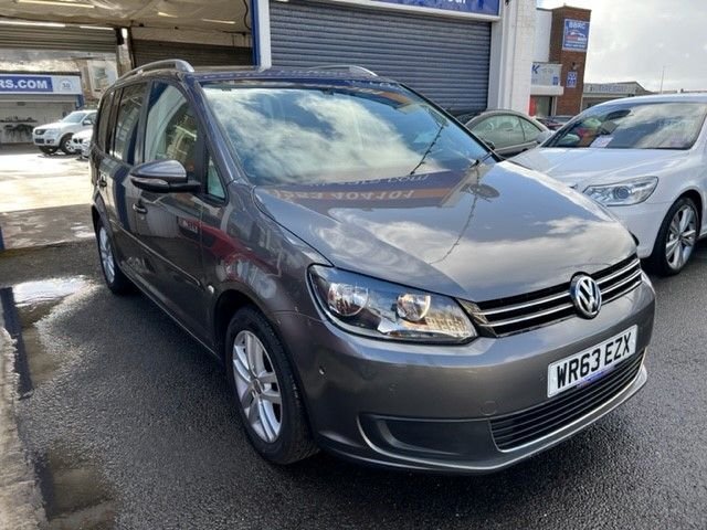 2013 63 Volkswagen Touran 1.6 SE TDI BLUEMOTION TECHNOLOGY 5d 103 BHP