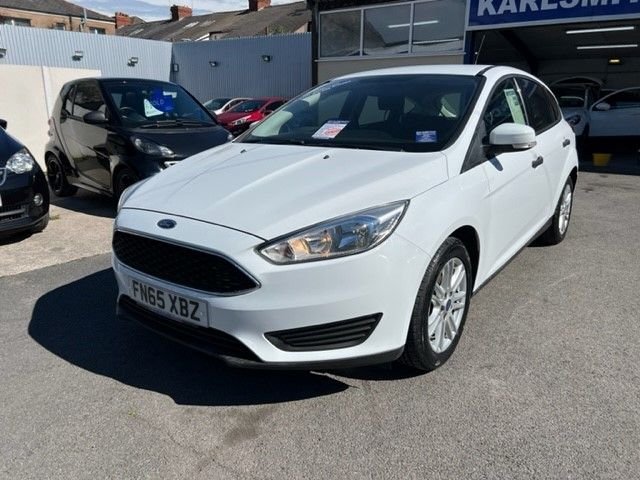 2015 65 Ford Focus 1.6 STUDIO 5d 85 BHP