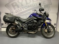 USED 2013 13 TRIUMPH TIGER 800 ABS - BUY ONLINE 24 HRS A DAY - FINANCE AVAILABLE - ALL TYPES OF CREDIT ACCEPTED WITH PANNIERS & TOP BOX