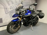 USED 2013 13 TRIUMPH TIGER 800 ABS - BUY ONLINE 24 HRS A DAY - FINANCE AVAILABLE - ALL TYPES OF CREDIT ACCEPTED WITH PANNIERS & TOP BOX