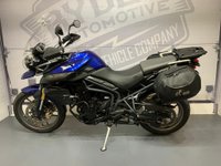 USED 2013 13 TRIUMPH TIGER 800 ABS - BUY ONLINE 24 HRS A DAY - FINANCE AVAILABLE - ALL TYPES OF CREDIT ACCEPTED WITH PANNIERS & TOP BOX