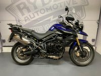 USED 2013 13 TRIUMPH TIGER 800 ABS - BUY ONLINE 24 HRS A DAY - FINANCE AVAILABLE - ALL TYPES OF CREDIT ACCEPTED WITH PANNIERS & TOP BOX