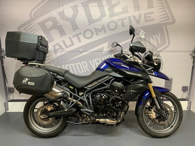 2013 13 Triumph Tiger 800 Abs - BUY ONLINE 24 HRS A DAY - FINANCE AVAILABLE - ALL TYPES OF CREDIT ACCEPTED