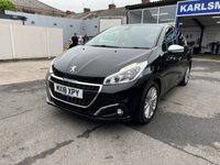 USED 2018 18 PEUGEOT 208 1.2 PURETECH ALLURE 5d 82 BHP 