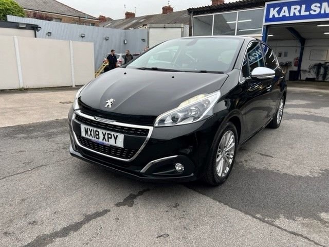 2018 18 Peugeot 208 1.2 PURETECH ALLURE 5d 82 BHP