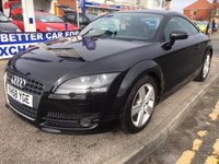 USED 2008 58 AUDI TT 2.0 TDI QUATTRO 3d 170 BHP 