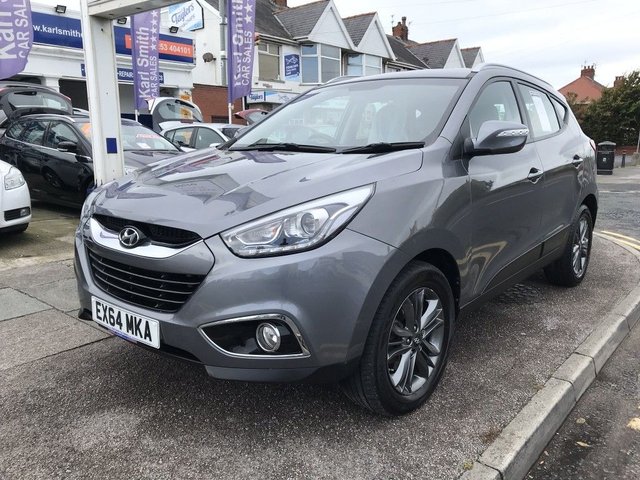 2014 64 Hyundai Ix35 2.0 CRDI SE 5d 134 BHP