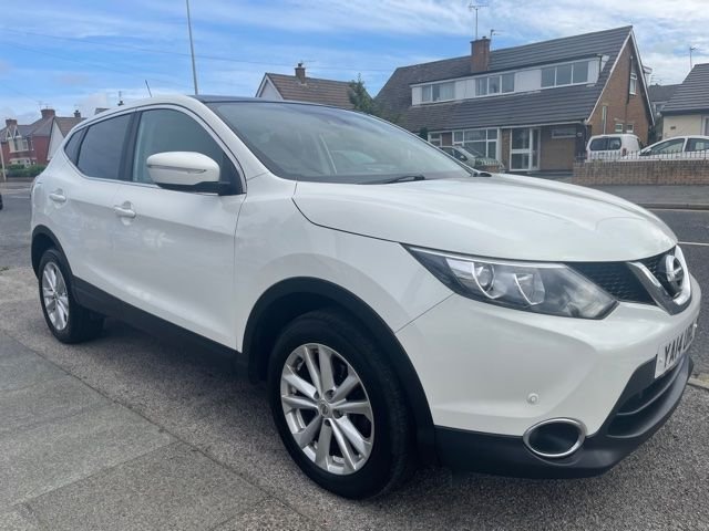 2014 14 Nissan Qashqai 1.5 DCI ACENTA PREMIUM 5d 108 BHP