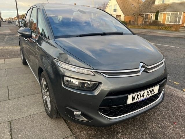 2014 14 Citroen C4 Picasso 1.6 E-HDI AIRDREAM EXCLUSIVE PLUS ETG6 5d 113 BHP