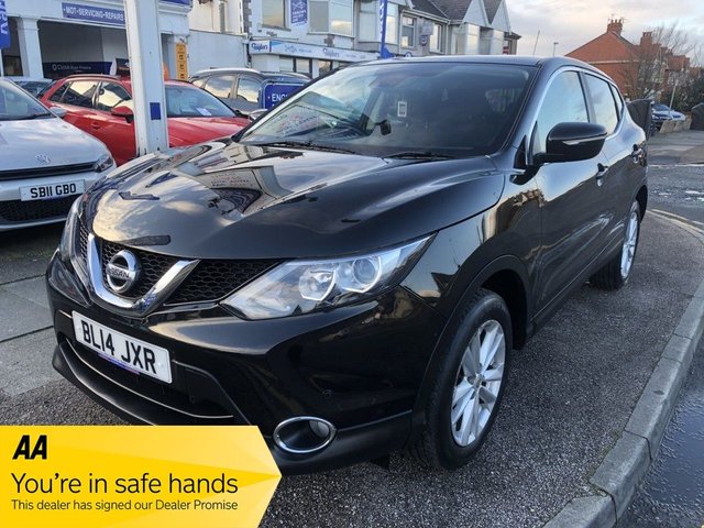 2014 14 Nissan Qashqai 1.5 DCI ACENTA PREMIUM 5d 108 BHP