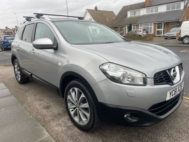 2011 61 Nissan Qashqai 2.0 TEKNA PLUS DCI 2 4WD 5d 148 BHP