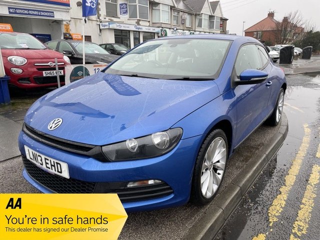 2013 13 Volkswagen Scirocco 2.0 TDI BLUEMOTION TECHNOLOGY 2d 140 BHP