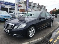USED 2011 MERCEDES-BENZ E-CLASS 2.1 E250 CDI BLUEEFFICIENCY AVANTGARDE 4d 204 BHP 