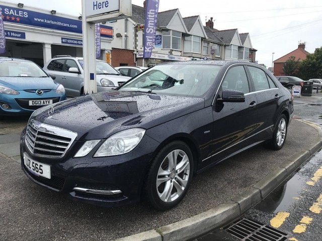 2011 Mercedes-Benz E-Class 2.1 E250 CDI BLUEEFFICIENCY AVANTGARDE 4d 204 BHP