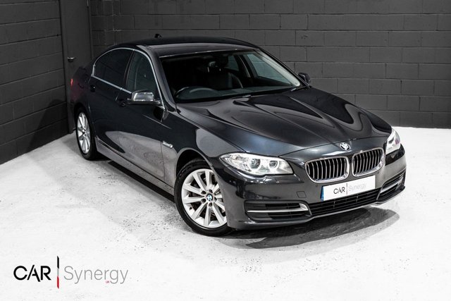 2014 14 BMW 5 Series 2.0 520D SE 4d 181 BHP