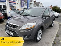 USED 2012 12 FORD KUGA 2.0 ZETEC TDCI 2WD 5d 138 BHP 